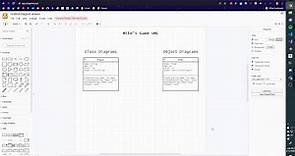 ITP SP20: Creating UML Class Diagrams and Objects Diagrams with Draw.io