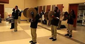 OKC Douglass High School Band Practice