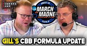 Gill Alexander's College Basketball Championship Formula Update | A Numbers Game - MARCH 18, 2024