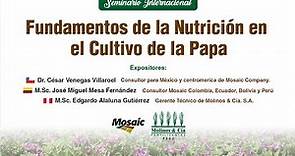 Fundamentos de la Nutrición el Cultivo de Papa