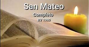 SAN MATEO (Completo): Biblia Hablada Reina-Valera 1960