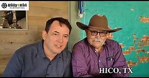 Barry Corbin at the 2023 Billy the Kid Film Festival in Hico, TX