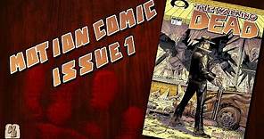The Walking Dead: Issue 1 - Motion Comic