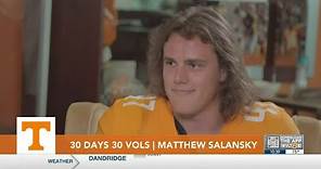 30 Days 30 Vols: Matthew Salansky