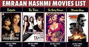 Emraan Hashmi All Movies list