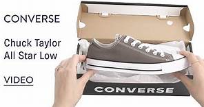 Converse Chuck Taylor All Star Low Sneaker | Shoes.com