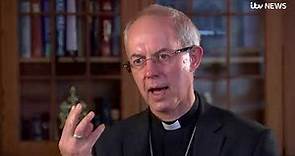 Archbishop of Canterbury Justin Welby on his royal wedding nerves | ITV News
