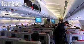 En vidéo résumé du vol Tunis - Montréal par Syphax Airlines