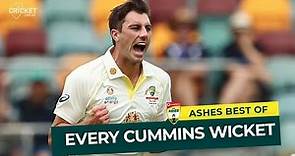 Best of the 2021-22 Ashes: Every Pat Cummins wicket | KFC Top Deliveries