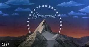 Paramount Pictures History 1912-present