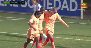 Rasheedat Ajibade Highlights vs Real Sociedad | 1 Goal & 1 Assist | Spanish Copa de la Reina
