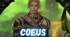 Coeus: The Titan God of Intelligence in Greek Mythology - Mythologically Accurate