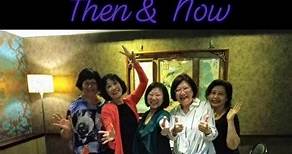 Precious carefree days, true friendships and happy times shared...TAS 69 | Sylvia Liu