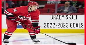 Brady Skjei all goals 2022-23 (Regular Season + Playoffs)