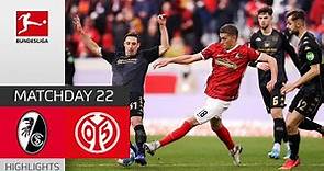 SC Freiburg - 1. FSV Mainz 05 1-1 | Highlights | Matchday 22 – Bundesliga 2021/22