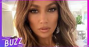Jennifer Lopez muestra cómo se ve en verdad su rostro sin maquillaje, a los 54 años | Buzz