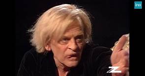 Klaus Kinski explose de colère devant Yves Mourousi - 1990