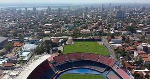 Arriba Paraguay: Estadio General Pablo Rojas, La Nueva Olla (Club Cerro Porteño) #5 — Dron / Drone