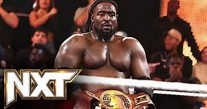 Oba Femi breaks out with North American Title cash-in: NXT highlights, Jan. 9, 2024