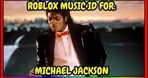 MICHAEL JACKSON ROBLOX MUSIC ID/CODE | JANUARY 2024 | *WORKING*