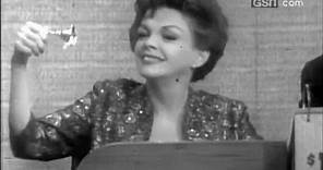 What's My Line? - Jacqueline Susann; Judy Garland; PANEL: Tony Randall, Sue Oakland (Mar 5, 1967)