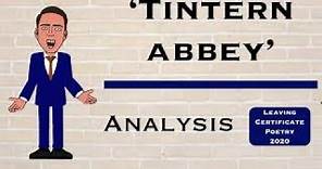 William Wordsworth's Tintern Abbey - Analysis