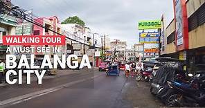 Balanga City | Bataan Capital | Philippines | Walking Tour | 4K
