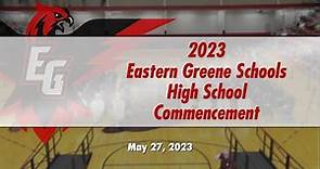 2023 Eastern Greene Schools High School Graduation