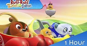 🐶🐼🐤 RUFF-RUFF, TWEET AND DAVE 1 Hour | 25-30 | VIDEOS and CARTOONS FOR KIDS