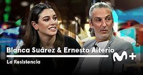 LA RESISTENCIA - Entrevista a Blanca Suárez y Ernesto Alterio | #LaResistencia 26.10.2022