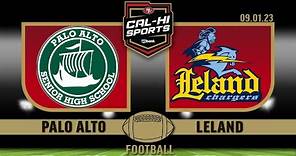 Palo Alto at Leland Football 9.1.23