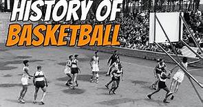 Who Invented BASKETBALL? The History of BASKETBALL