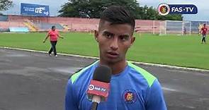 Entrevista José Isaac Portillo | Alianza vs FAS | Jornada 06 - Apertura 2021
