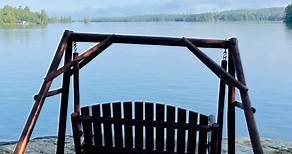 Whatever your viewing or relaxing pleasure may be, we’ve got you covered! Multiple Adirondack swings dot the island, ready for a morning sit with ☕️ or an evening with 🍷! Would love to see sunrise or sunset pics that have been captured from the swings!!! #adirondackswing #adirondackchair #adirondacklife #lakelife #islandlife #sunsetviews #lakevermilion #lakeofthesunsetglow #ludlows #ludlowsisland | Ludlow's Island Resort