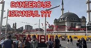 🚨 Is Istanbul SAFE for tourists?? 😳 2024 update - safety tips! 🇹🇷
