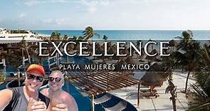 🌴Excellence Playa Mujeres Cancun - Luxury Redefined | All-Inclusive Adults Only Beachfront Paradise