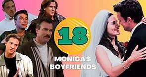 All of Monica Geller's Boyfriends. Friends TV Show