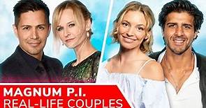 MAGNUM P.I. Real-Life Couples ❤️ Jay Hernandez’ Actress Wife; Perdita Weeks & Jay Ali Dating? & more