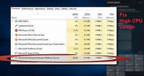 How to Fix Microsoft Software Protection Platform Service sppsvc.exe High CPU Usage