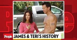 Teri Hatcher Had a Not So ‘Innocent’ Crush on James Denton While Filming Desperate Housewives