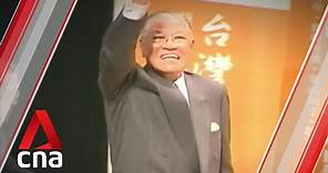Former Taiwan president Lee Teng-Hui dies aged 97