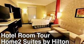 Home2 Suites by Hilton Breakfast and Hotel Room Tour