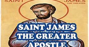 Saint James the Greater Biography 🙏 Apostle of Jesus and Brother of St. John 🙏 HD