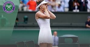 Simona Halep is the 2019 Wimbledon Ladies' Singles Champion