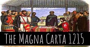 The Magna Carta 1215 - English History