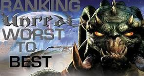 Ranking Every Unreal/Unreal Tournament Game Before Epic Shuts Them All Down From WORST TO BEST