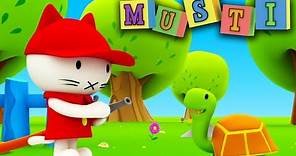 Musti - El hacedor de lluvia - Dibujos animados divertidos para niños y adolescentes