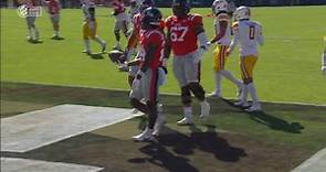 Ulysses Bentley IV leaps in for an Ole Miss TD