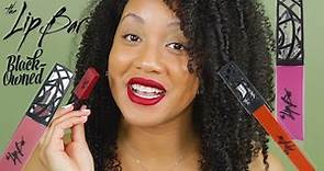 EVERYTHING YOU NEED TO KNOW ABOUT THE LIP BAR + Swatches! | B.O.M.B