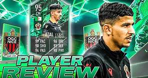 😳95 SHAPESHIFTERS YOUCEF ATAL PLAYER REVIEW - FIFA 22 ULTIMATE TEAM